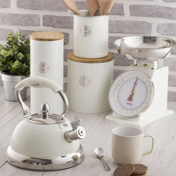 Contenedor Cookies Crema