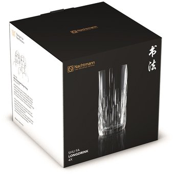 Set 4 Vasos ShuFa Longdrink