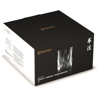 Set 4 Vasos ShuFa