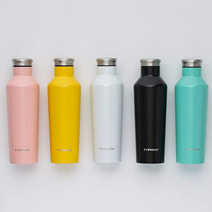Botella Pure Black Doble Pared 500ml