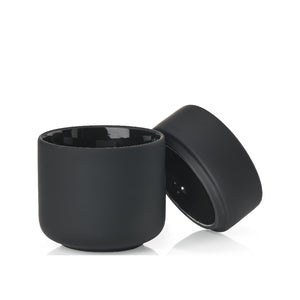 Contenedor Baño UME con Tapa Negro