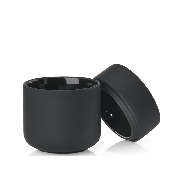 Contenedor Baño UME con Tapa Negro