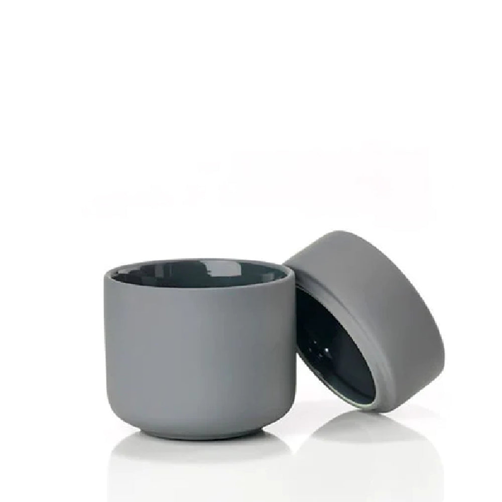 Contenedor Baño UME con Tapa Gris