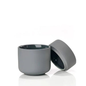 Contenedor Baño UME con Tapa Gris