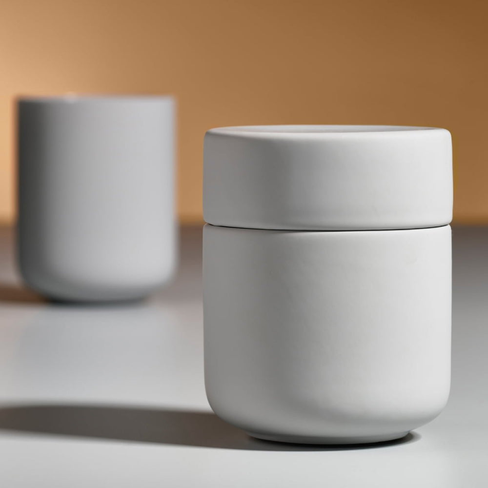 Contenedor Baño UME con Tapa Blanco