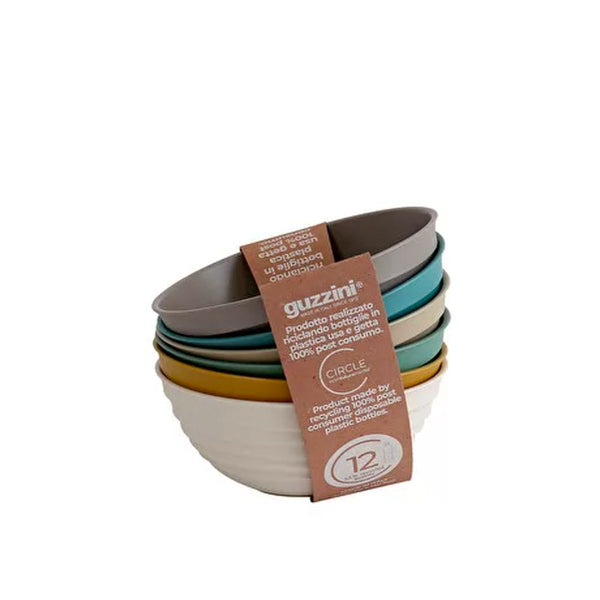 Set 6 Bowls 'Tierra' 12cms