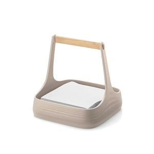 Contenedor Caddy 'Tierra'  Color Blanco