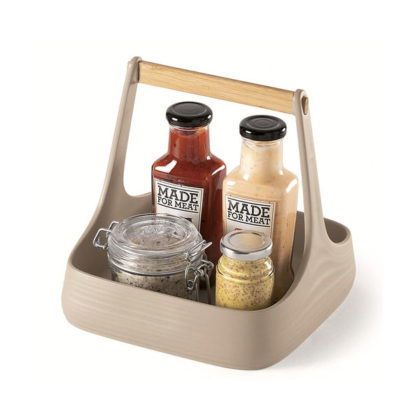 Contenedor Caddy 'Tierra'  Color Blanco
