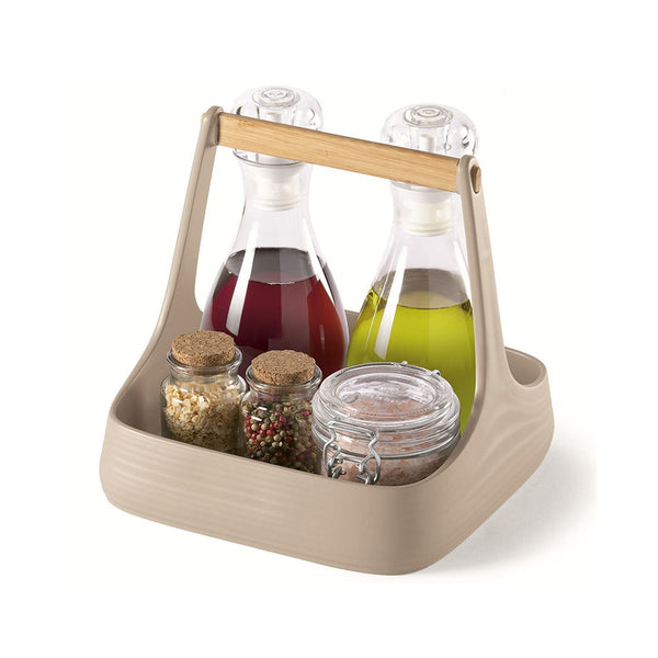 Contenedor Caddy 'Tierra'  Color Blanco