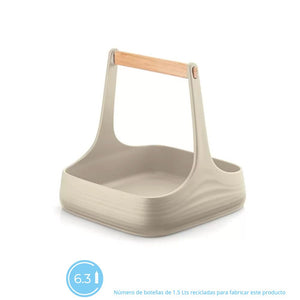 Contenedor Caddy 'Tierra'  Color Arena