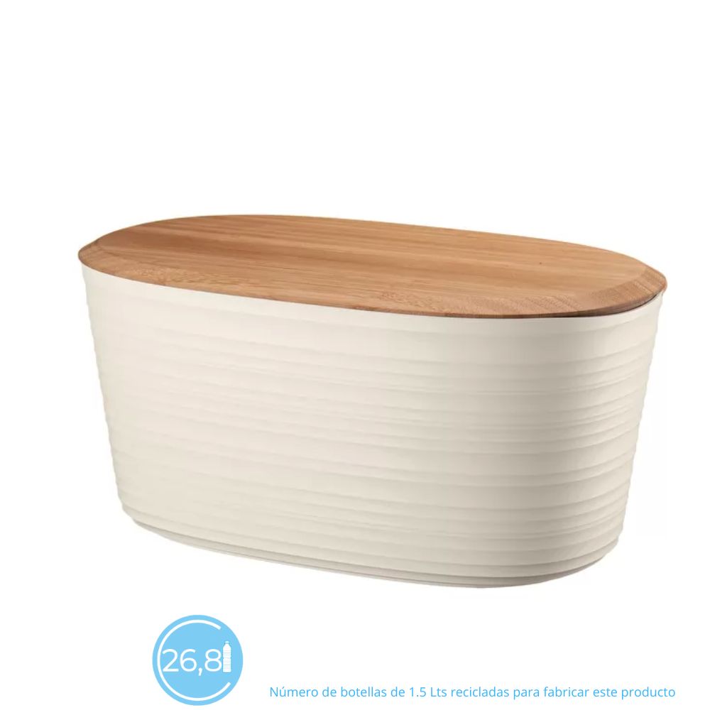 Panera 'Tierra' Tapa Bamboo Blanco 10 Lts