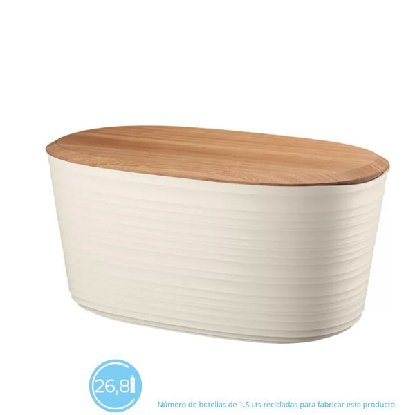 Panera 'Tierra' Tapa Bamboo Blanco 10 Lts