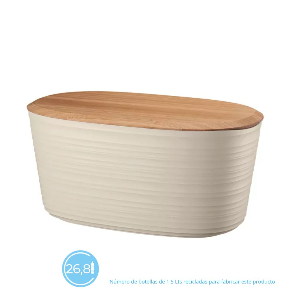 Panera 'Tierra' Tapa Bamboo Arena 10 Lts