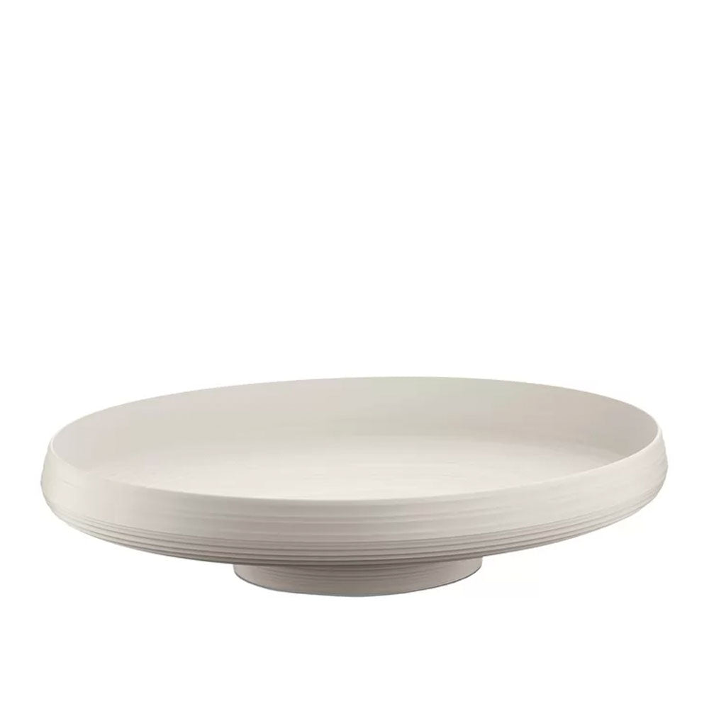 Centro Mesa 'Tierra' Color Blanco 44cms