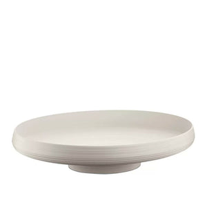Centro Mesa 'Tierra' Color Blanco 44cms
