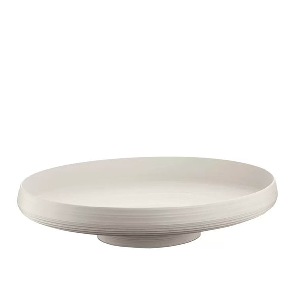 Centro Mesa 'Tierra' Color Blanco 44cms