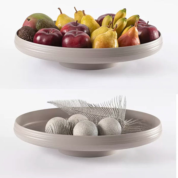 Centro Mesa 'Tierra' Color Latte 44cms