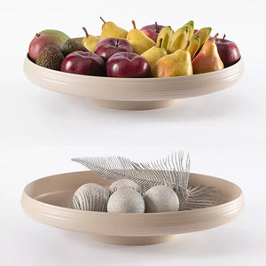 Centro Mesa 'Tierra' Color Arena 44cms