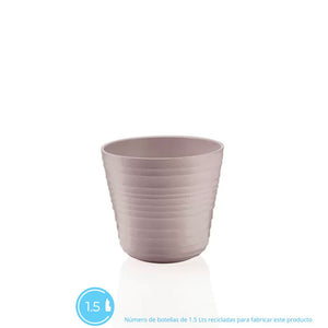 Macetero 'Tierra' Single Plant Latte