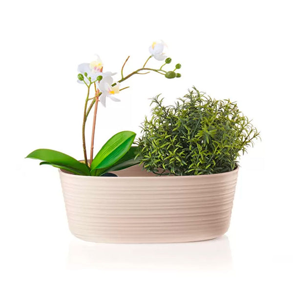 Macetero 'Tierra' Multi Plant Blanco
