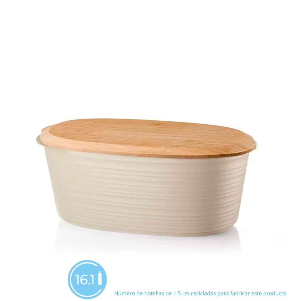 Panera 'Tierra' Tapa Bamboo Arena 3 Lts