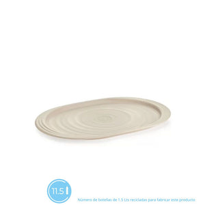 Bandeja 'Tierra' Color Arena 39cms