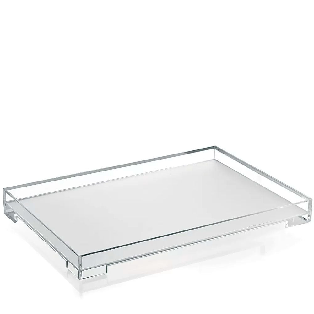 Bandeja Icons Transparente 46cms