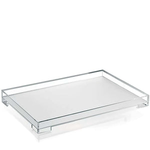Bandeja Icons Transparente 46cms