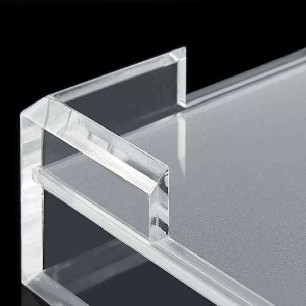 Bandeja Icons Transparente 46cms