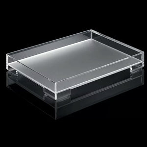 Bandeja Icons Transparente 46cms
