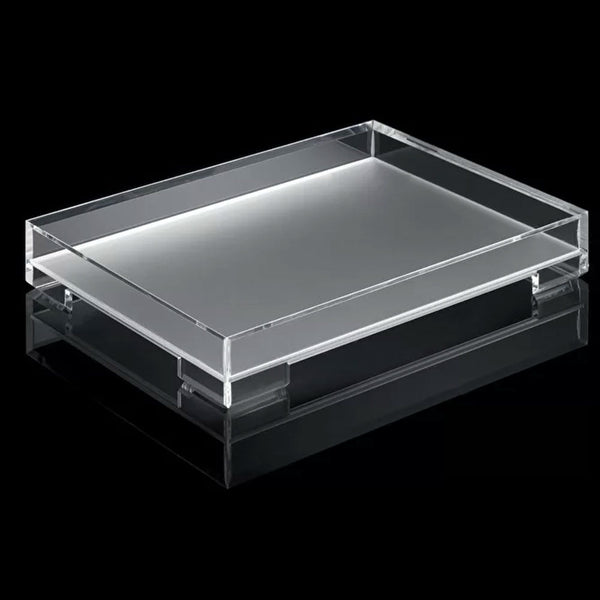 Bandeja Icons Transparente 46cms