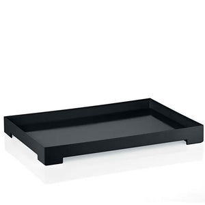 Bandeja Icons Negro 46cms