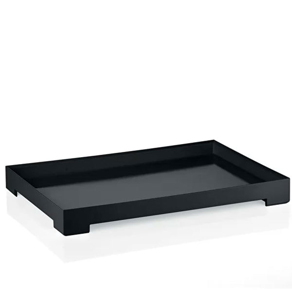 Bandeja Icons Negro 46cms