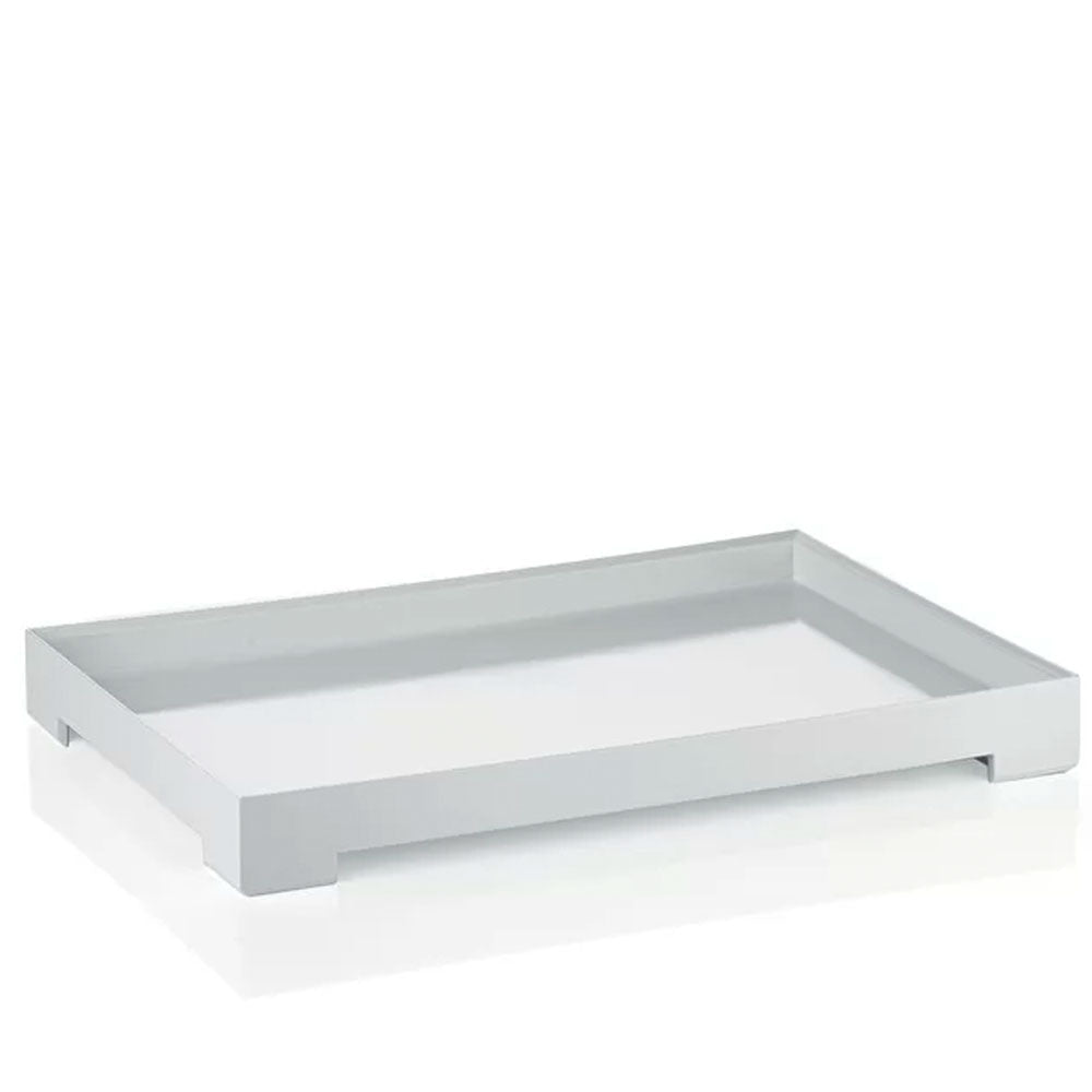 Bandeja Icons Blanco 46cms