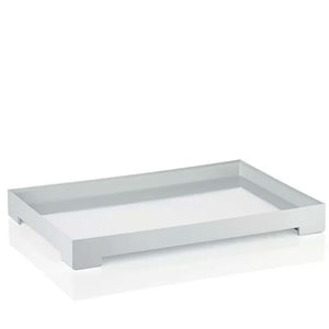 Bandeja Icons Blanco 46cms