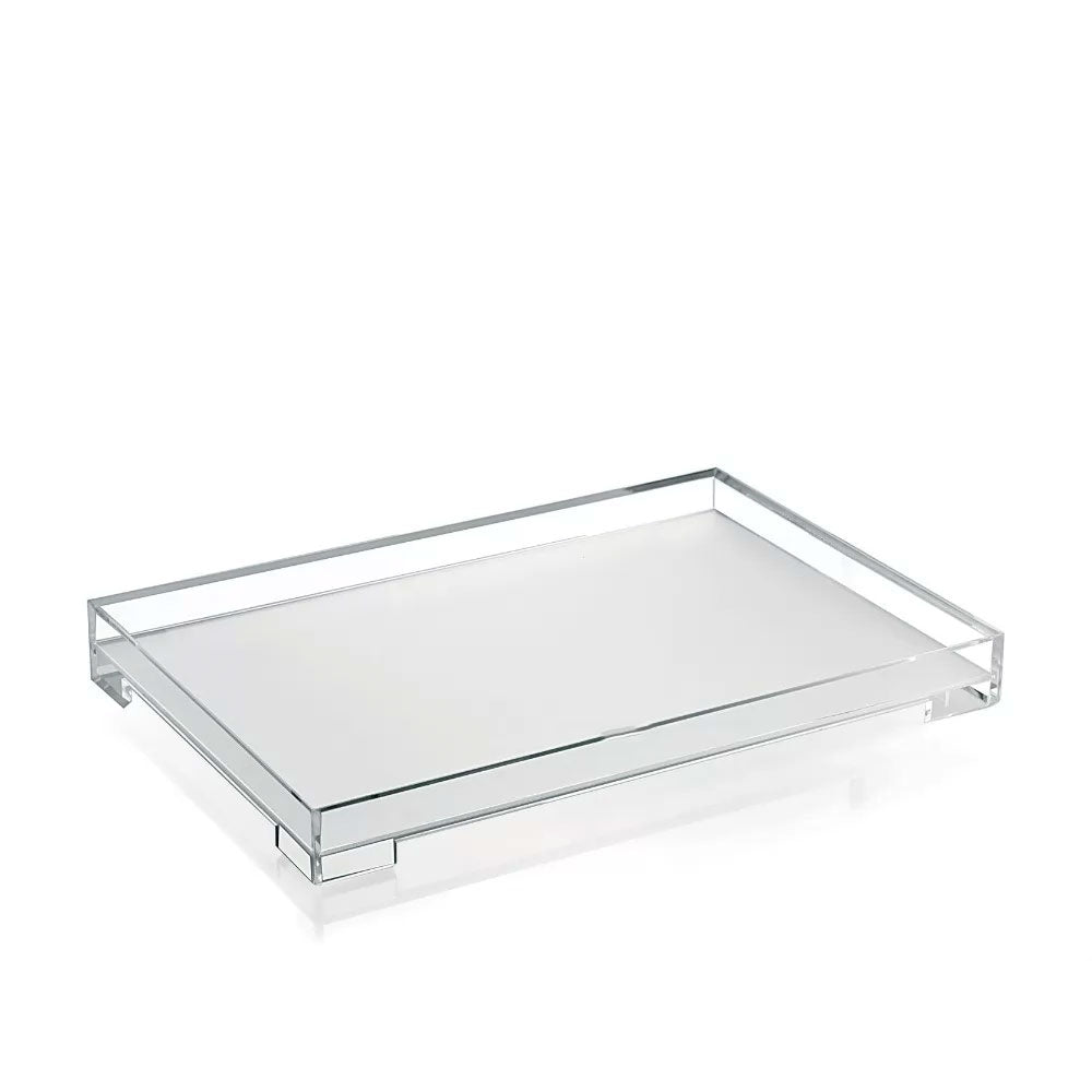 Bandeja Icons Transparente 32cms