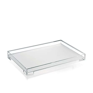 Bandeja Icons Transparente 32cms