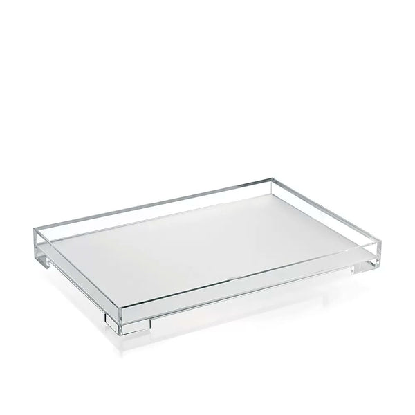 Bandeja Icons Transparente 32cms