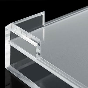 Bandeja Icons Transparente 32cms