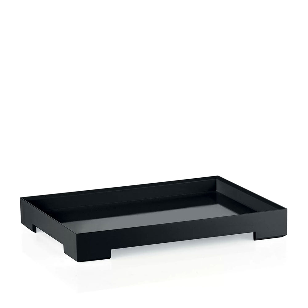Bandeja Icons Negro 32cms