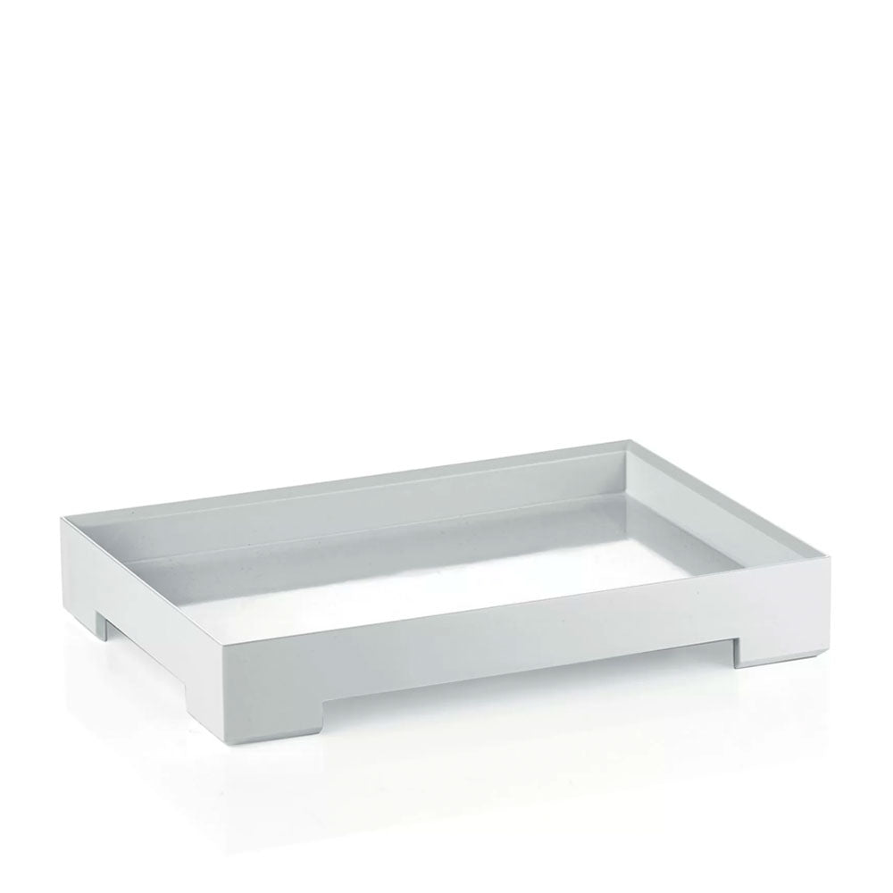 Bandeja Icons Blanco 32cms