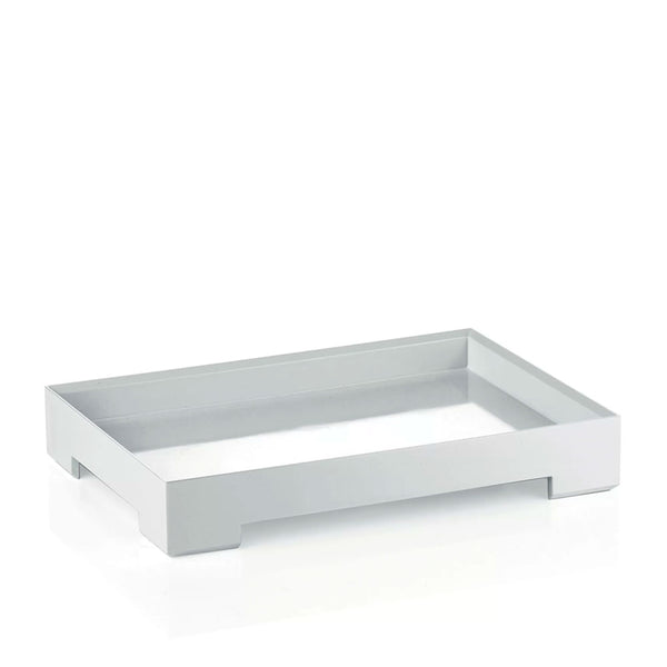 Bandeja Icons Blanco 32cms
