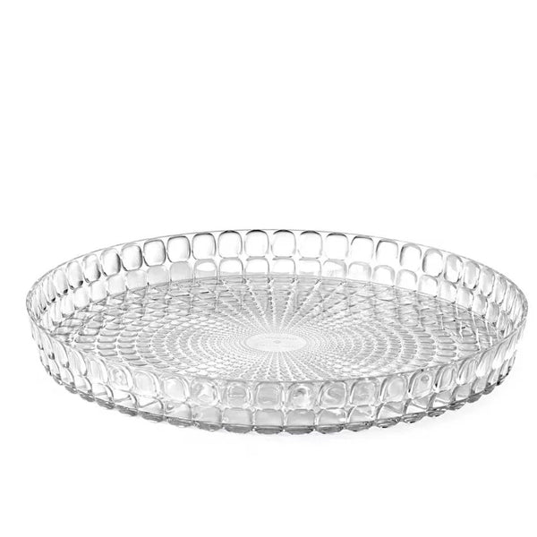 Bandeja Tiffany Transparente 36cms