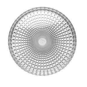 Bandeja Tiffany Transparente 36cms