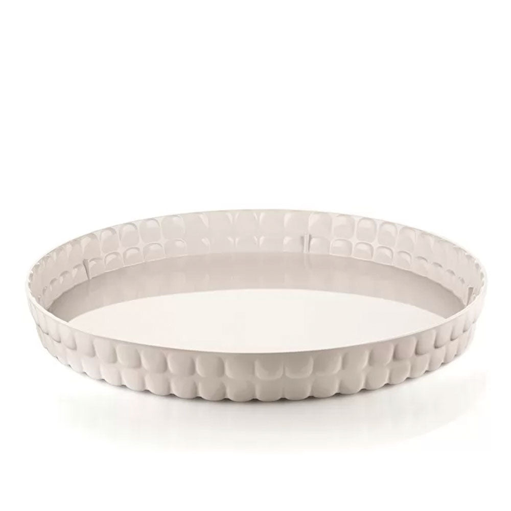 Bandeja Tiffany Blanco 36cms