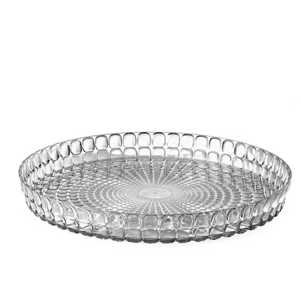 Bandeja Tiffany Gris Cielo 36cms