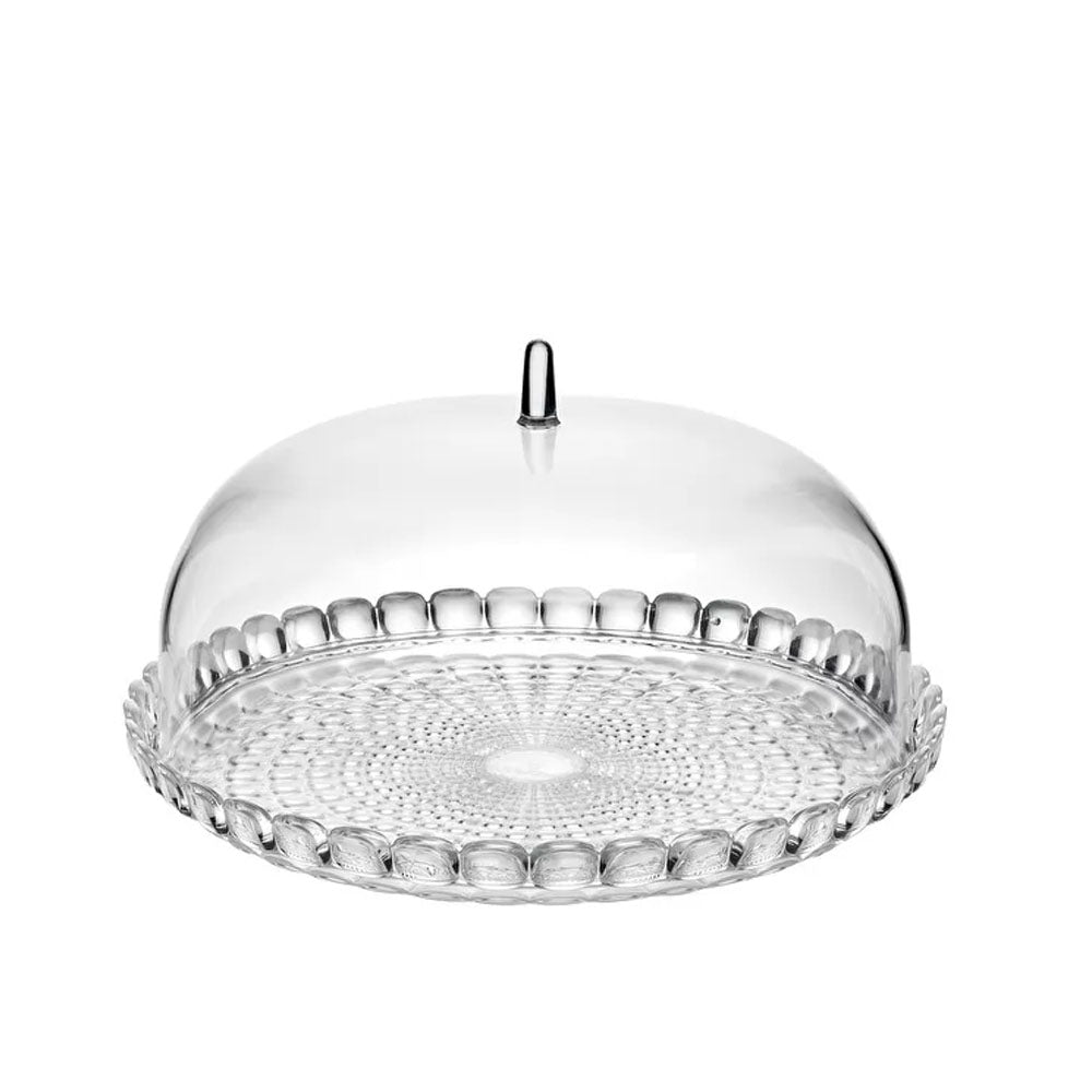 Tortero Tiffany Transparente 30cms