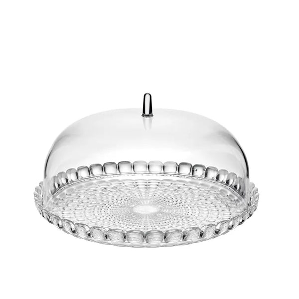 Tortero Tiffany Transparente 30cms