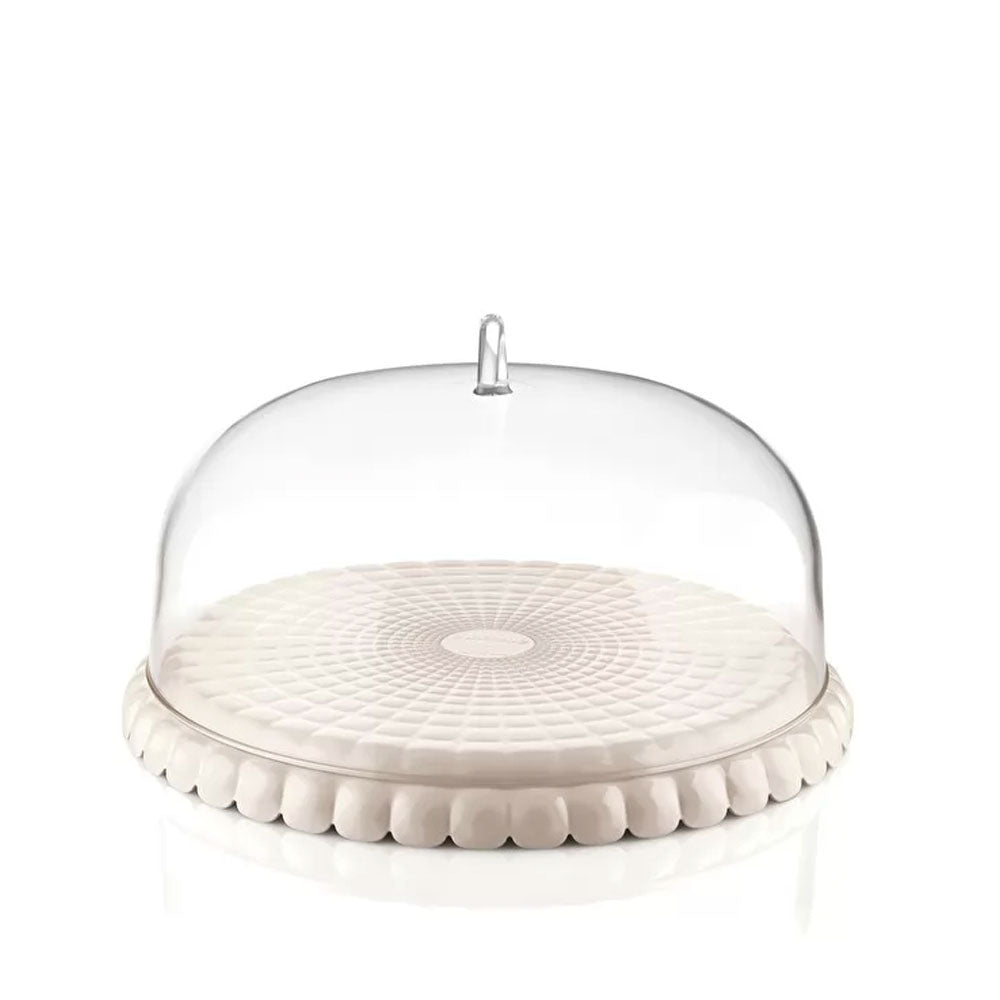 Tortero Tiffany Blanco 30cms