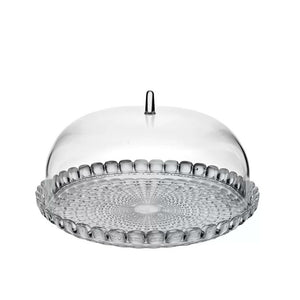 Tortero Tiffany Gris Cielo 30cms